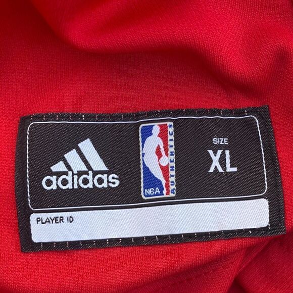 NBA Store Adidas Los Angeles Clippers Chris Paul Red Jersey #3 Size XL NWT - Picture 3 of 8